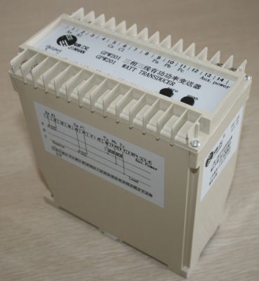 GPW/GPK 有功功率/无功功率变送器